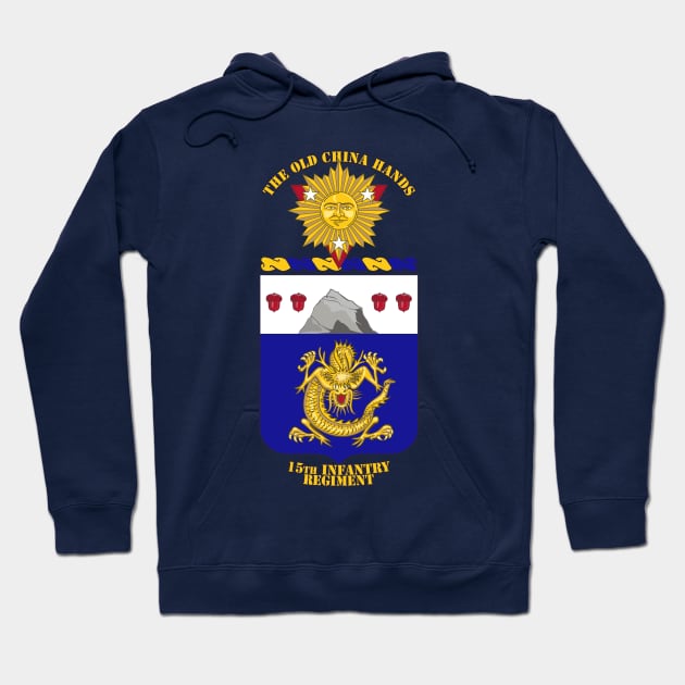 15th Infantry Regiment Hoodie by MBK